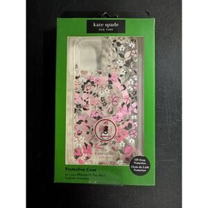 New Kate Spade NY iPhone 15 Pro Max Floral Phone Case